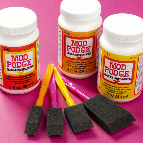 Sellador A Base De Agua Mod Podge Cs11201, Pegamento, Amplif