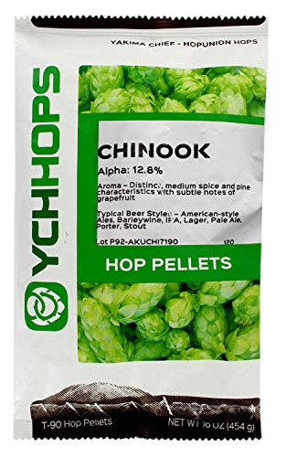 Learn To Brew Llc Chinook Hop Pellets 1 Libra