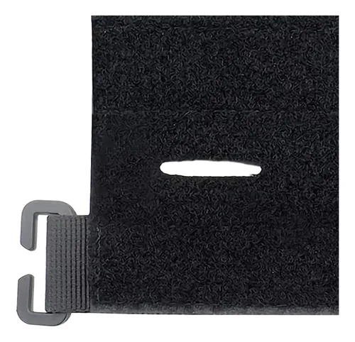 2 Molle Panel Pad Patches Display Board Para Ropa Negro