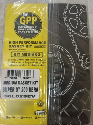 Empaques Medio Kit Dt200 Bera