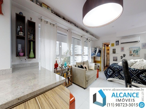 Imagem 10 de 21 de Apartamento Com 40 M² Com 1 Dormitório, 1 Banheiro E 1 Vaga À Vendas No Condomínio Home Boutique - Ap00416 - 34721587