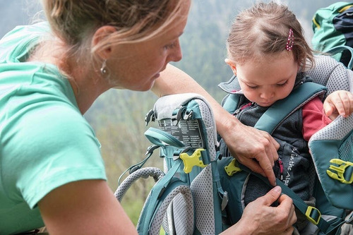 Imagen 9 de 10 de Mochila Portabebé Deuter Kid Comfort Active S L