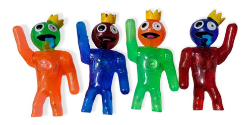 Roblox Rainbow Friends Blue Moustro Con Luz Son 4 Piezas