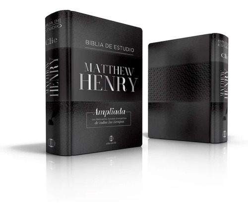 Biblia De Estudio Matthew Henry Versión Rvr - Piel, De Matthew Henry., Vol. 1. Editorial Clie, Tapa Blanda En Español, 2019