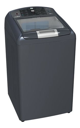 Imagen 4 de 8 de Lavadora Automática Digital 20 Kg Gris 120v 7 Ciclos Mabe