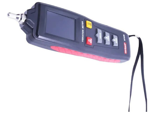 Medidor De Vibración Portátil Analizador Digital Lcd De
