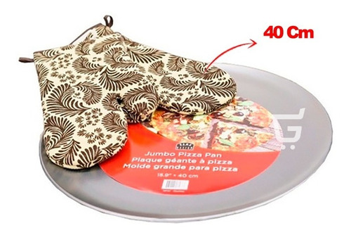 Bandeja Pizza Hornear Molde Horno Grande 30 Cm