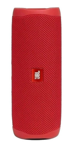 Imagen 1 de 4 de Parlante JBL Flip 5 portátil con bluetooth red
