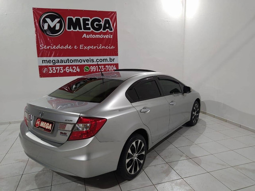 Imagem 4 de 12 de Honda Civic 2.0 Exr 16v Flex 4p Automático