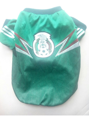 Playera Jersey Selección Mexicana Verde T2 Soccer Perro