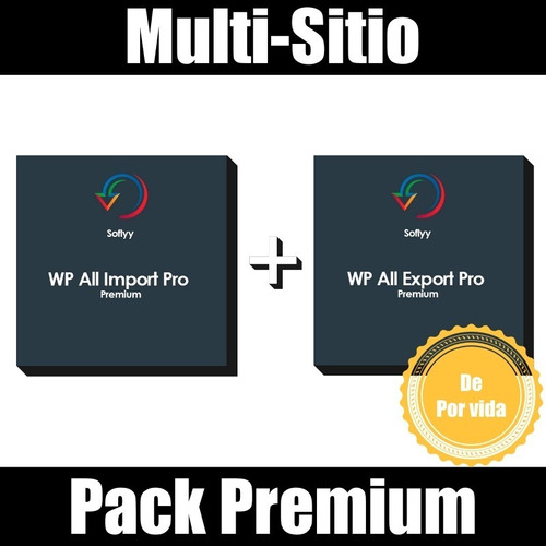 Wp All Import Y Wp All Export Por 1 Año