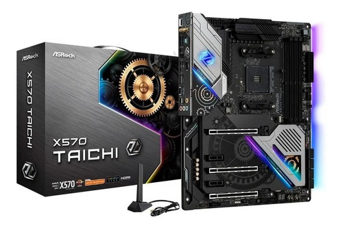 Mother Asrock X570 Taichi Hdmi Pcie 4.0 Am4 Amd Ryzen 