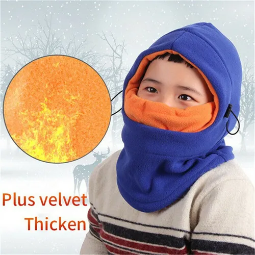 Máscara De Esquí Con Capucha, Gorro Para Niños, Pasamontañas