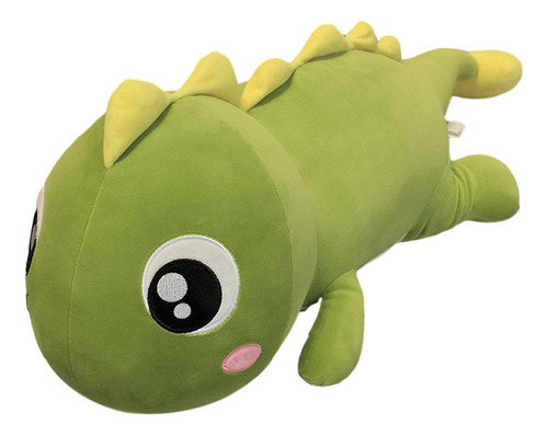 Almohada Suave Del Coche De La Muñeca De Espalda Amarilla