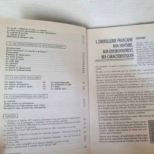 Imagen 7 de 10 de Creer Et Gerer Un Hotel Ch Bonnin Bpi Guides Pratiques Chr