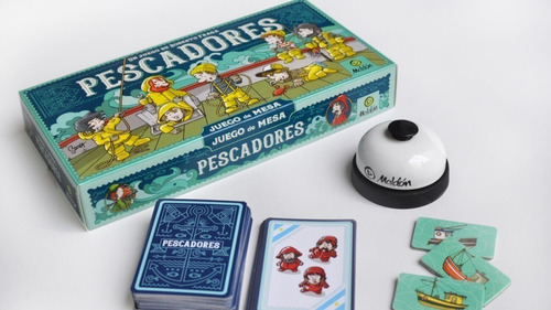 Juego de mesa Pescadores Maldón