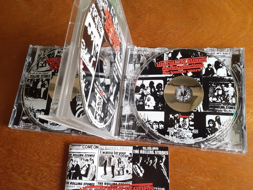 Cd The Rolling Stones - Singles Collection - Importado (eu) (Usado)