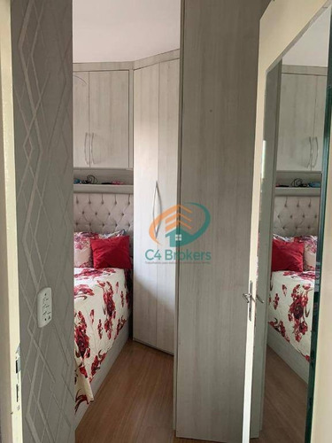Imagem 12 de 20 de Apartamento Com 2 Dormitórios À Venda, 49 M² Por R$ 245.000,00 - Jardim Arujá - Guarulhos/sp - Ap3088