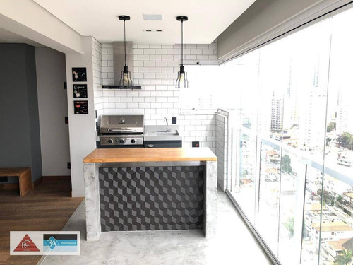Imagem 8 de 30 de Apartamento Com 2 Dormitórios, 78 M² - Venda Por R$ 980.000,00 Ou Aluguel Por R$ 4.500,00/mês - Jardim Anália Franco - São Paulo/sp - Ap5025