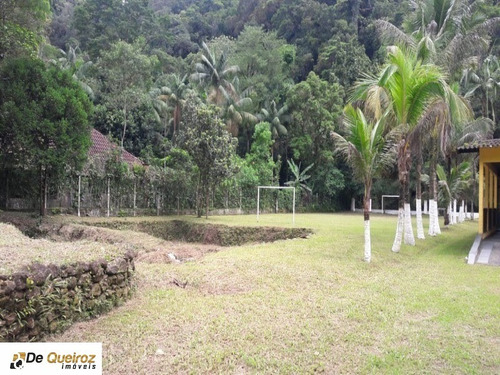 Imagem 5 de 20 de Chácara Em Mongaguá, Isolada, Lado Morro, Usada, 1 Dormitório, Sala - 3059 - 34777799