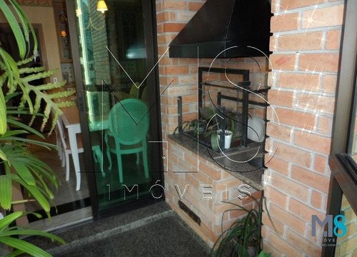 Imagem 10 de 17 de Apartamento Com 4 Dormitórios À Venda, 426 M² Por R$ 2.000.000,00 - Vila Oliveira - Mogi Das Cruzes/sp - Ap0083
