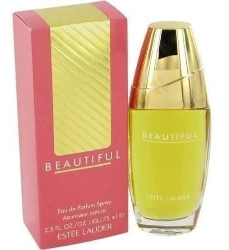 Beautiful Dama 75 Ml Estee Lauder Spray - Perfume Original