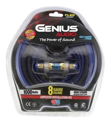 Kit De Cable Genius  8 17 Galaxi