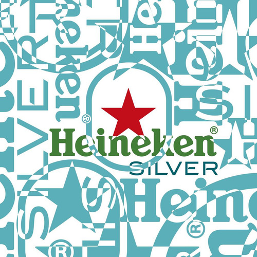 3 Cervejas Premium Heineken Silver Lata 355ml