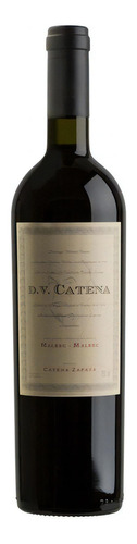 D.V. Catena Blend vino malbec catena zapata 750ml