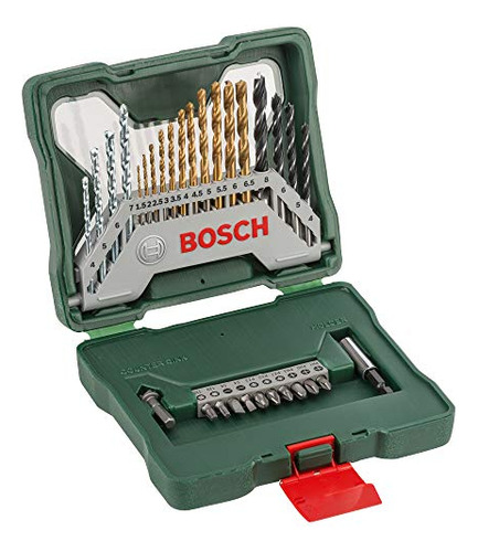 Bosch 2607019324 Titanium Drill Bit Set  X-line Set  30 Pcs