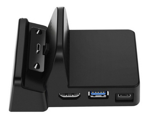Carcasa De Reemplazo Dock Nintendo Switch Tornillos Tv