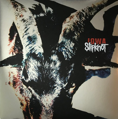 Slipknot Lp Iowa Vinilo X2 Discos Verde Edición Limitada