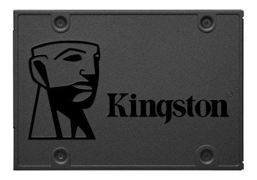 Imagen 1 de 3 de Disco sólido SSD interno Kingston SA400S37/960G 960GB