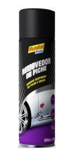 Removedor Piche Adesivos Manchas Spray Mundial Prime 300ml