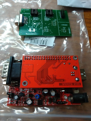 Programador Upa 1.3 + Mini Zed Bull + Cabo Mcu
