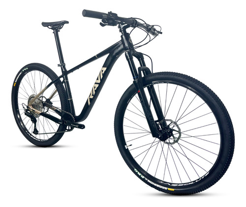Bicicleta Rava Cave Boost 2025 Comp Grupo Shimano Deore 6100