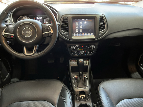 Jeep Compass 2.0 16V FLEX LONGITUDE AUTOMÁTICO