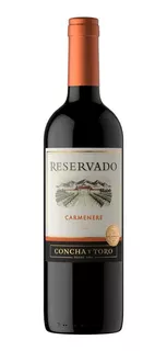 Vino Tinto Chileno Reservado Carmenere 750ml