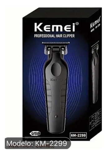 Máquina Kemei Trimer Profesional (Reacondicionado)