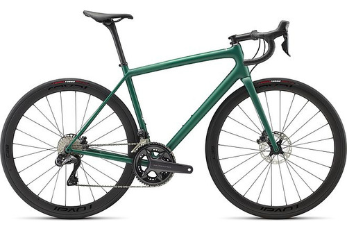 Bicicleta Specialized Aethos Expert Color Pine Green/white Tamaño Del Cuadro 56