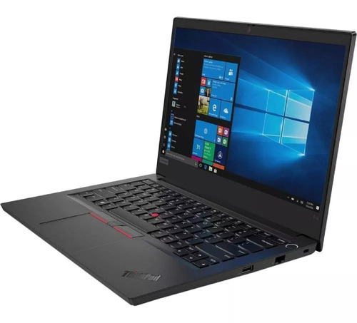 Notebook Lenovo ThinkPad E14  black Intel Core i5 1135G7  16GB de RAM 512GB SSD, Intel UHD Graphics 1920x1080px Windows 10 Pro