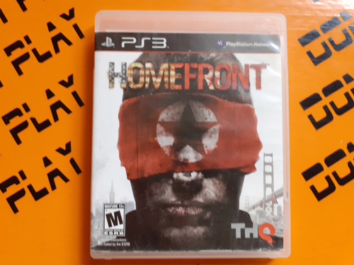 Homefront Ps3 Físico Envíos Dom Play