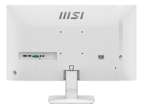 Monitor Msi Pro Mp275w E2 27 Fhd 120hz 1 Ms Adaptative Sync Color Blanco