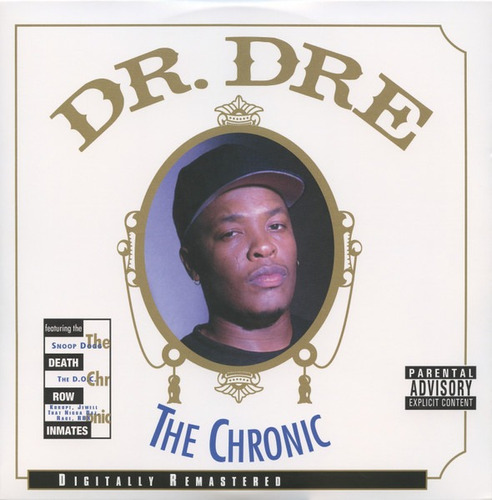 Dr. Dre The Chronic 2lp Limited Edition Vinilo Nuevo