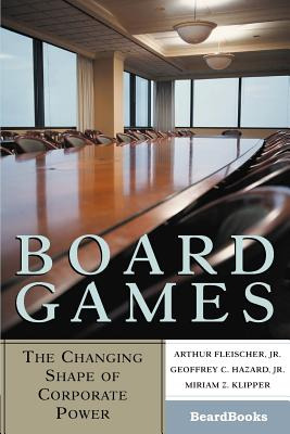 Libro Board Games: The Changing Shape Of Corporate Power ...