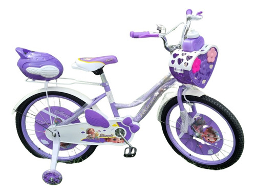 Bicicleta Aro 20 Infantil Diseños Lindos