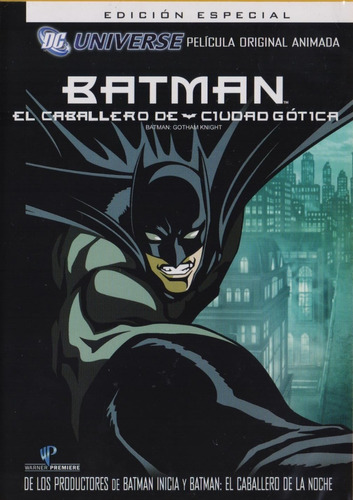 Batman - El Caballero De Ciudad Gotica Dvd