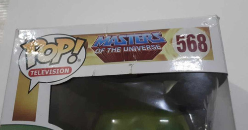 Funko Pop Moss Man #568 Motu Toys R Us Exclusiv (detalle) (Usado)