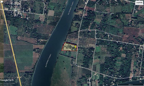 Venta De Lotes Frente Al Rio Juana Moza Tuxpan Veracruz