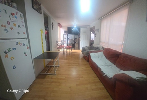 Coqueto Depto Listo Para Habitar En Granjas Estrella, 2 Rec, 1 Bañ, 1 Gar